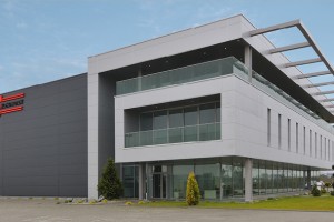 Warehouse and office construction Poland